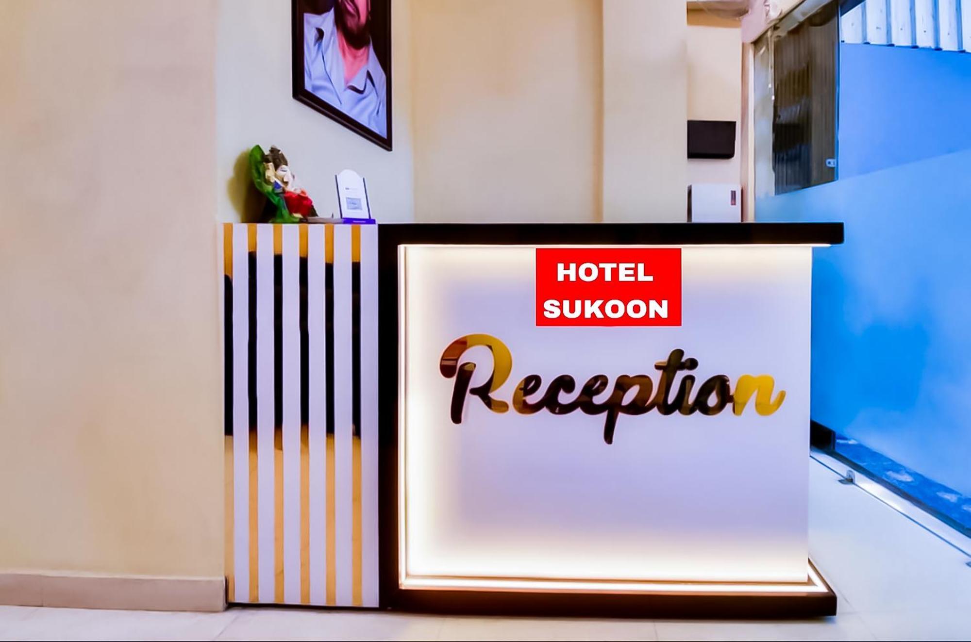 Hotel Sukoon - Ramesh Nagar Új-Delhi Kültér fotó