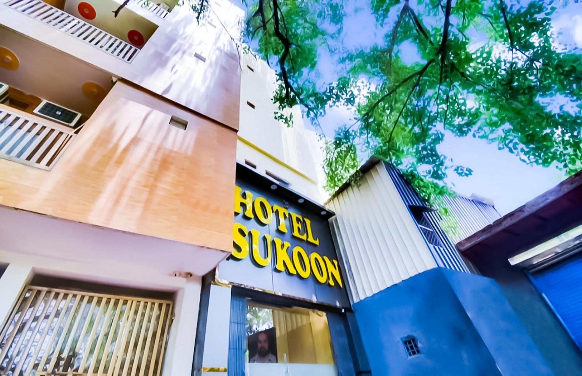 Hotel Sukoon - Ramesh Nagar Új-Delhi Kültér fotó