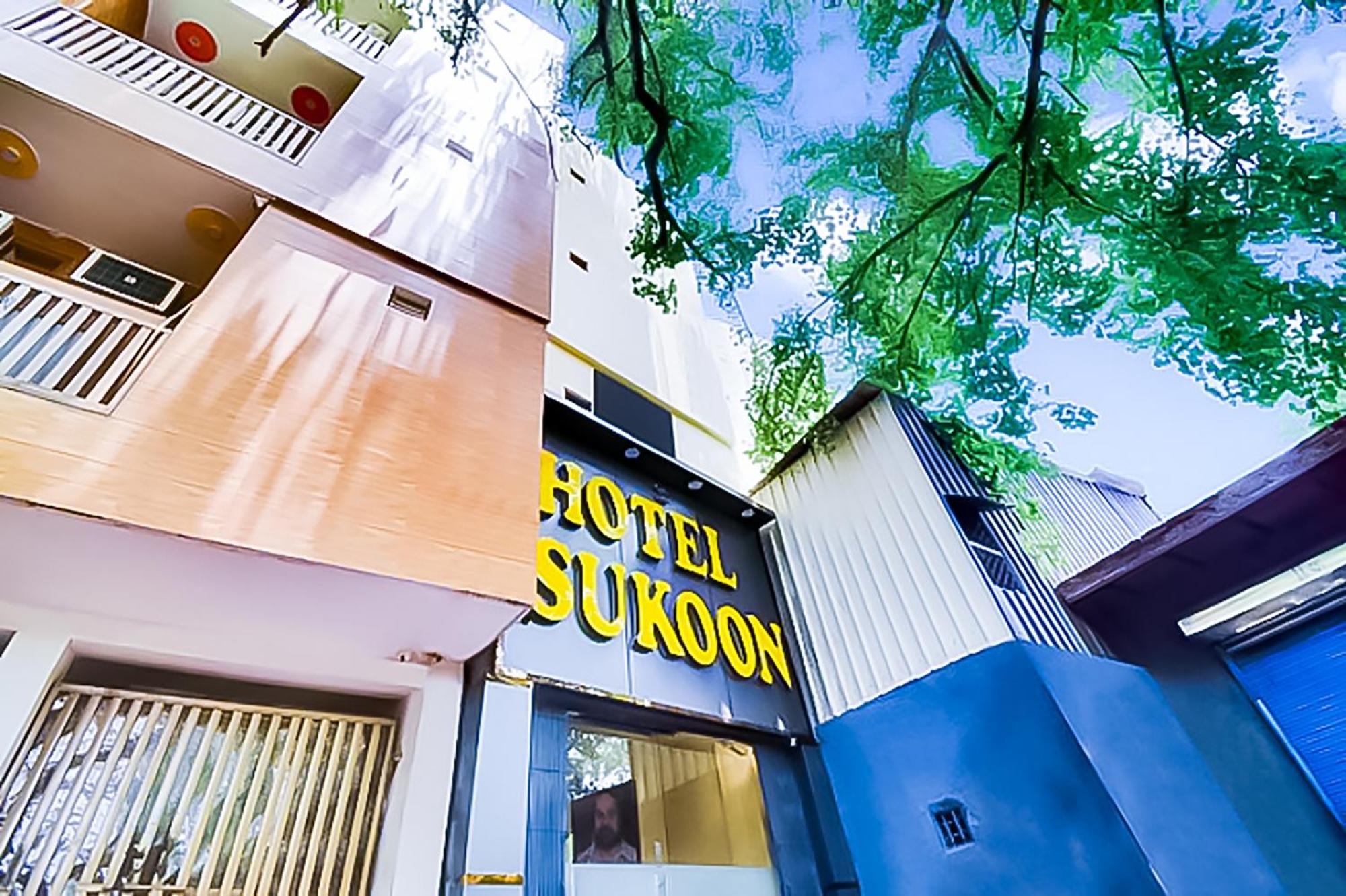 Hotel Sukoon - Ramesh Nagar Új-Delhi Kültér fotó