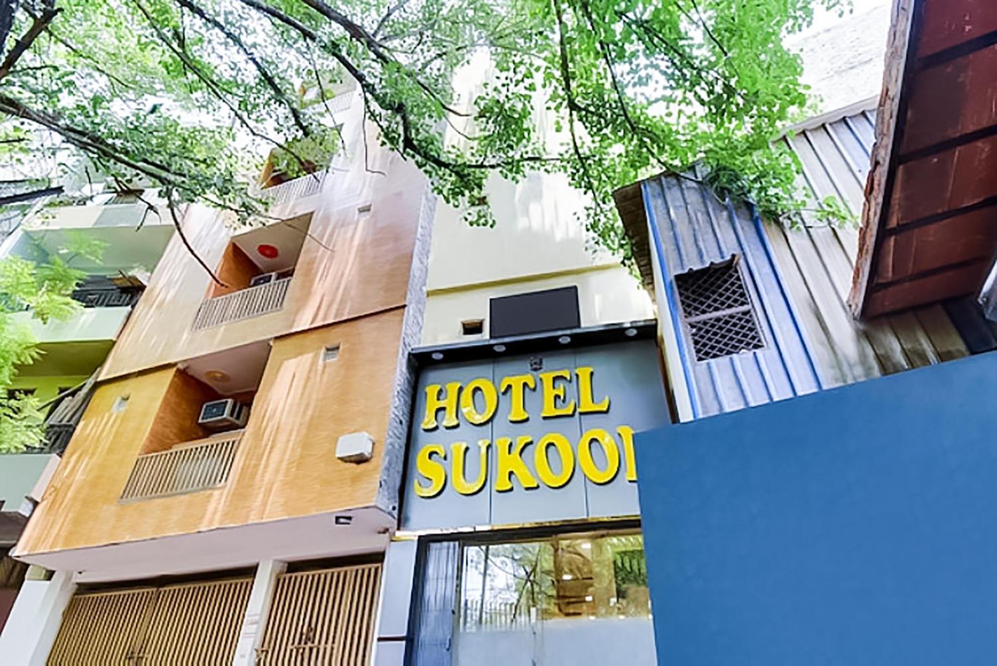 Hotel Sukoon - Ramesh Nagar Új-Delhi Kültér fotó