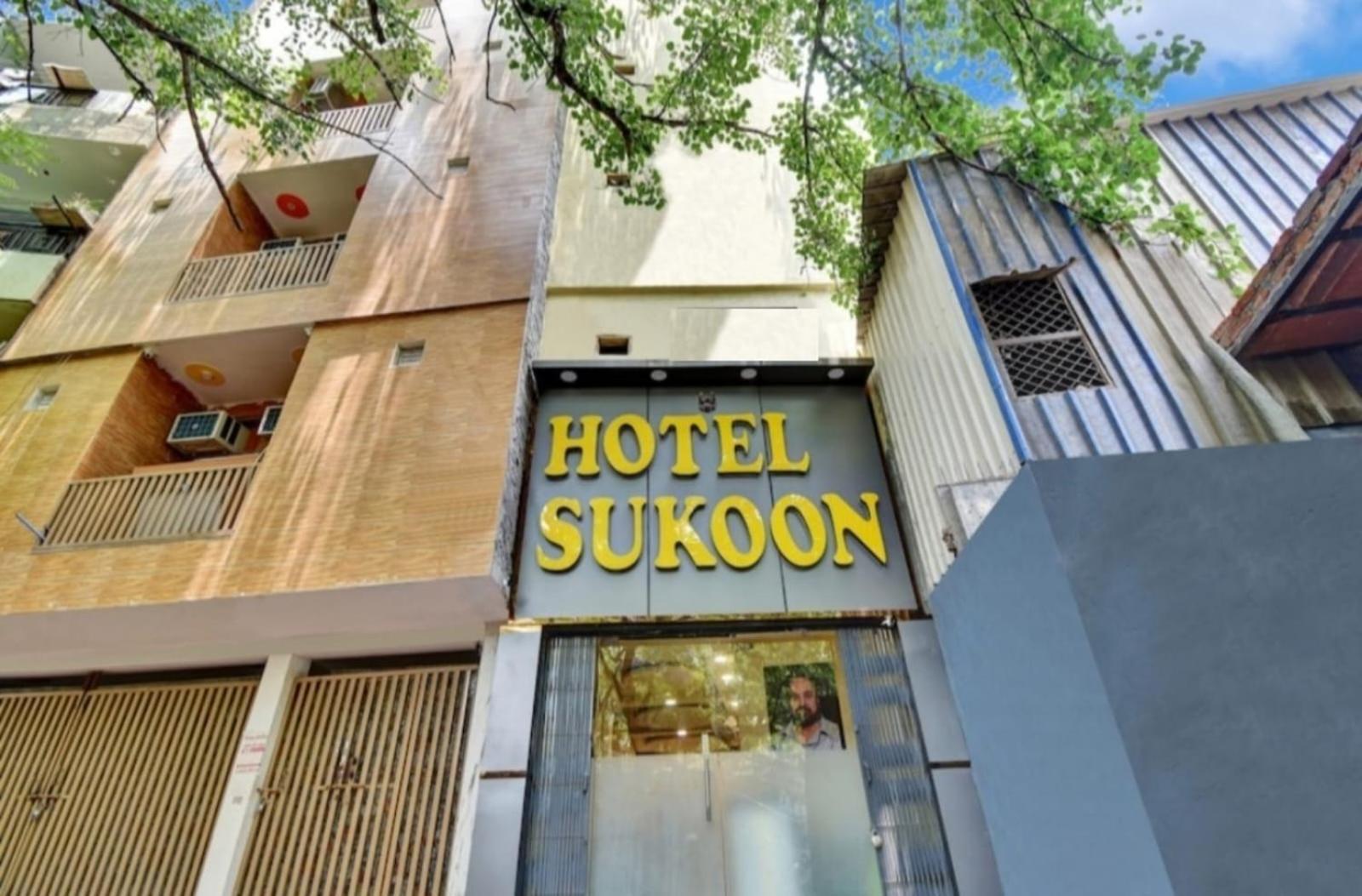 Hotel Sukoon - Ramesh Nagar Új-Delhi Kültér fotó