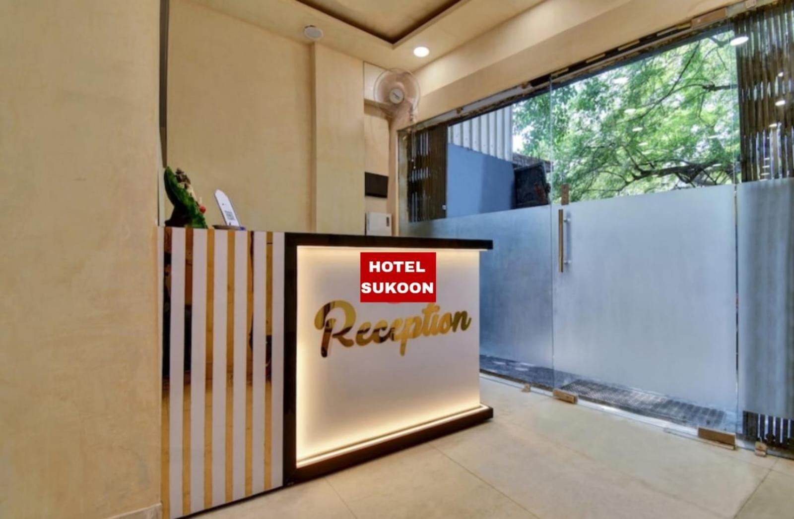 Hotel Sukoon - Ramesh Nagar Új-Delhi Kültér fotó